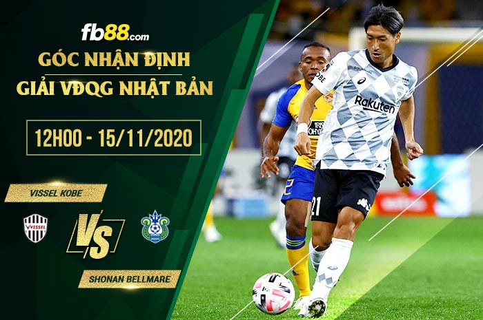 fb88-soi kèo Vissel Kobe vs Shonan Bellmare