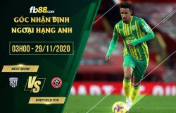 fb88-soi kèo West Bromwich vs Sheffield United