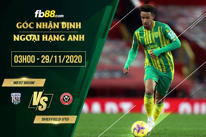 fb88-soi kèo West Bromwich vs Sheffield United