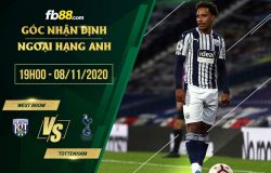 fb88-soi kèo West Bromwich vs Tottenham Hotspur