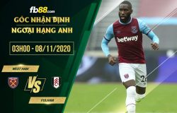 fb88-soi kèo West Ham United vs Fulham