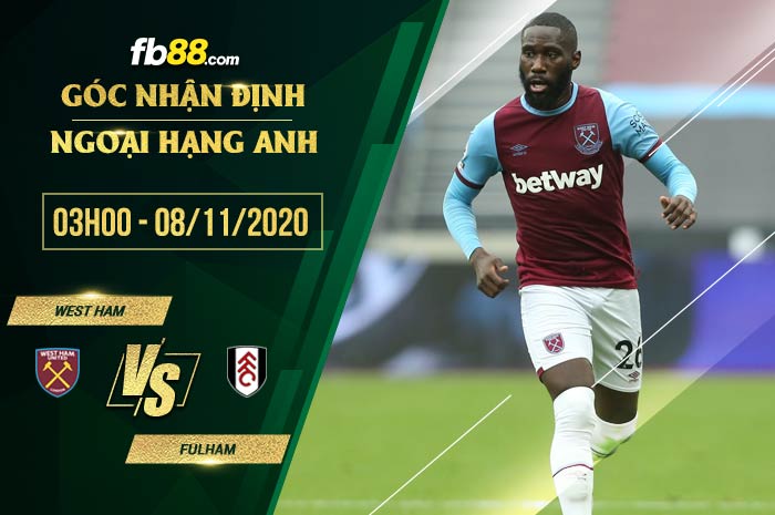 fb88-soi kèo West Ham United vs Fulham
