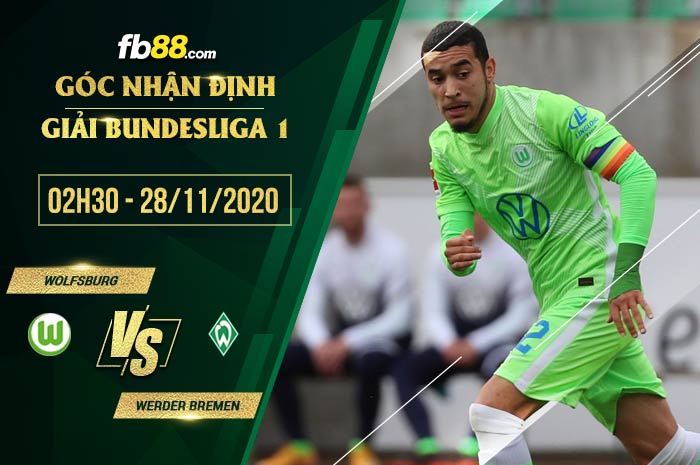 fb88-soi kèo Wolfsburg vs Werder Bremen