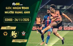 fb88-soi kèo Wolves vs Southampton