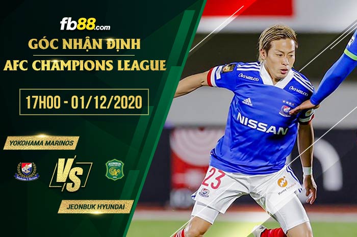 fb88-soi kèo Yokohama Marinos vs Jeonbuk Hyundai