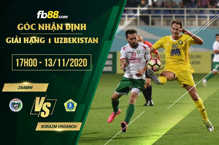 fb88-soi kèo Zaamin vs Xorazm Urganch