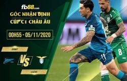 fb88-soi kèo Zenit St. Petersburg vs Lazio