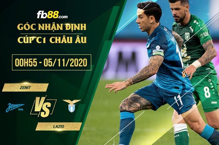 fb88-soi kèo Zenit St. Petersburg vs Lazio