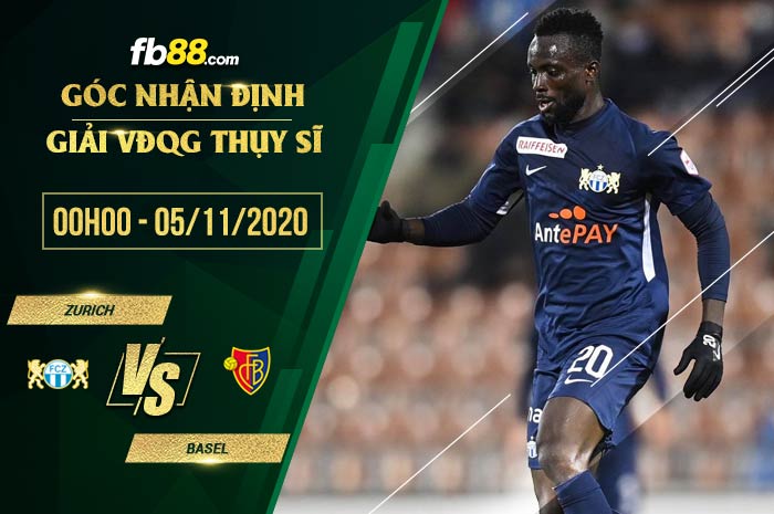 fb88-soi kèo Zurich vs Basel
