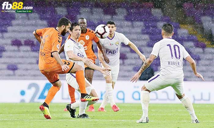 fb88-kèo chấp Al Ain vs Ajman