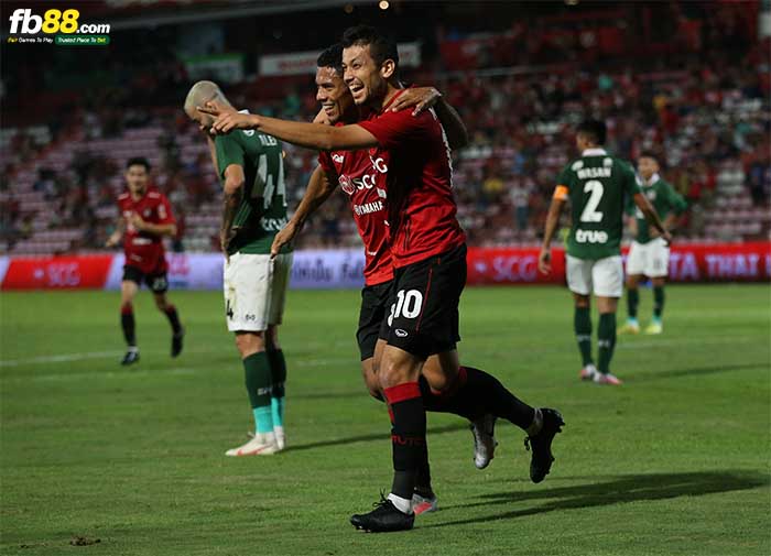 fb88-kèo chấp Bangkok United FC vs Muang Thong United