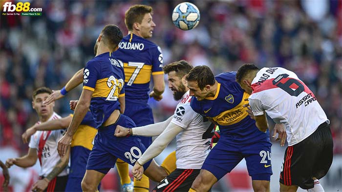 fb88-kèo chấp Boca Juniors vs River Plate