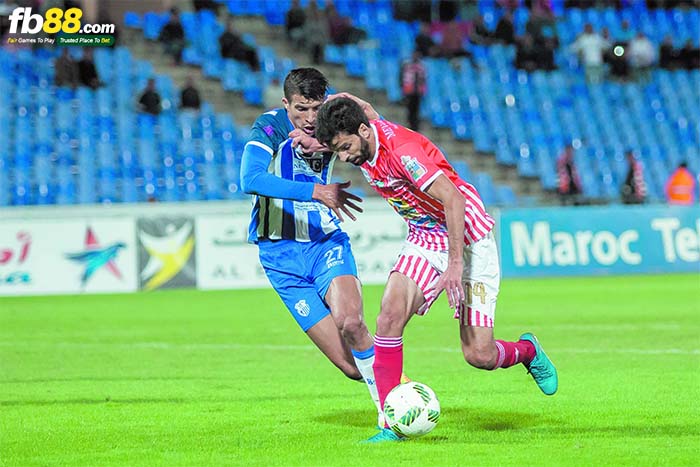 fb88-kèo chấp Olympique Khouribga vs Kawkab de Marrakech