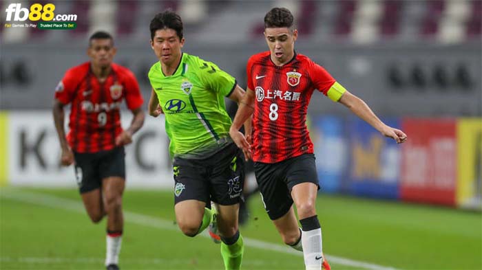 fb88-kèo chấp Shanghai vs Jeonbuk