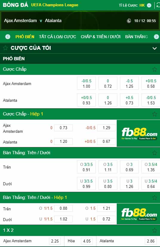 fb88-kèo nhà cái Ajax vs Atalanta