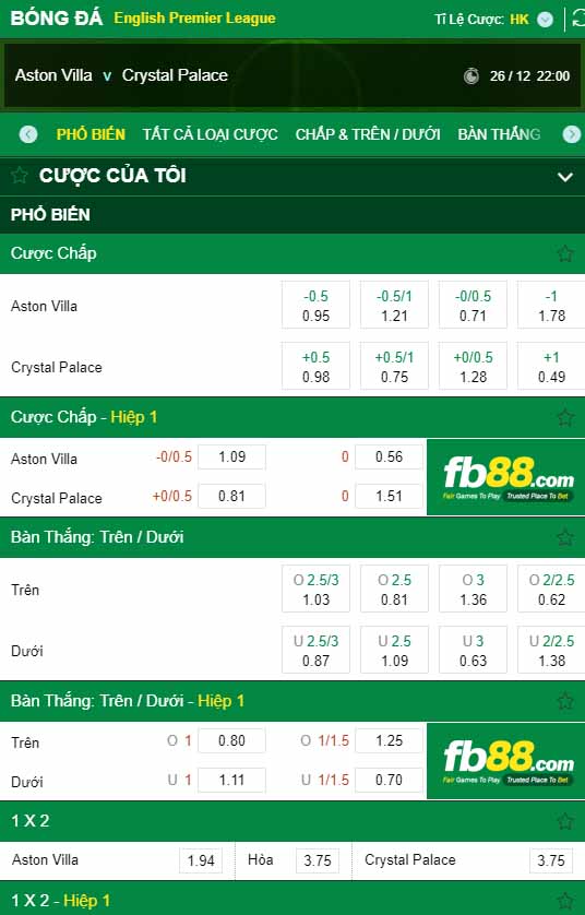fb88-kèo nhà cái Aston Villa vs Crystal Palace
