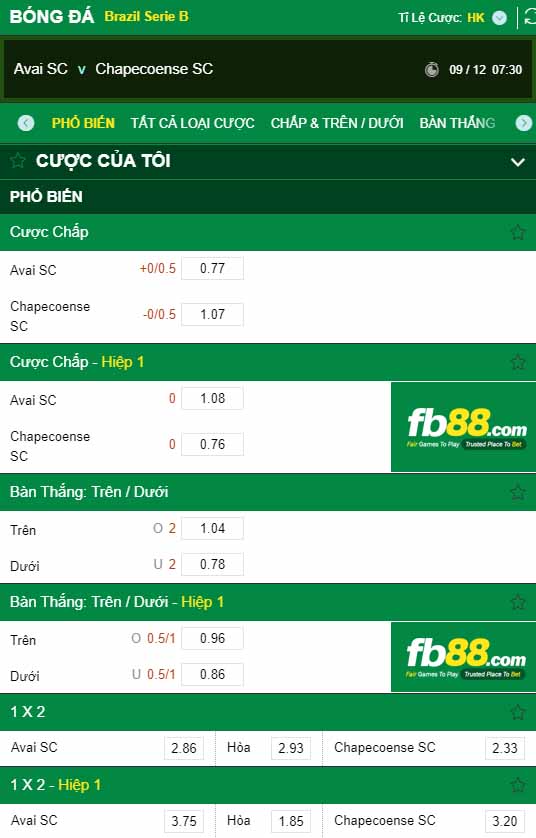 fb88-kèo nhà cái Avai vs Chapecoense