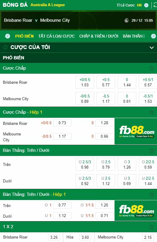 fb88-kèo nhà cái Brisbane Roar vs Wellington Phoenix