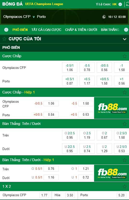 fb88-kèo nhà cái Olympiakos vs Porto