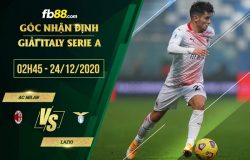 fb88-soi kèo AC Milan vs Lazio