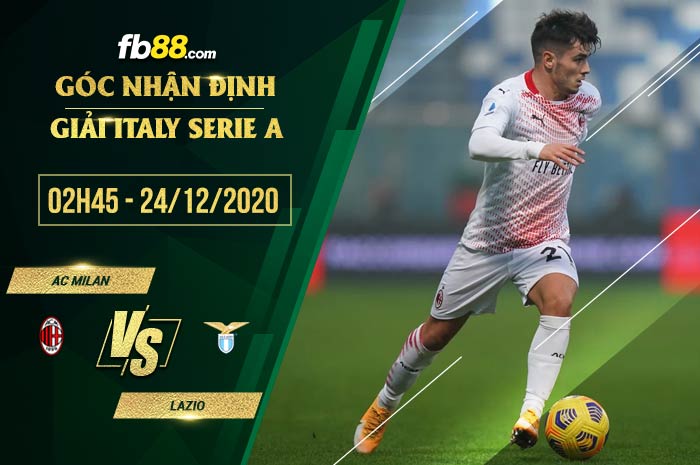 fb88-soi kèo AC Milan vs Lazio