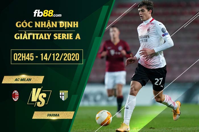 fb88-soi kèo AC Milan vs Parma
