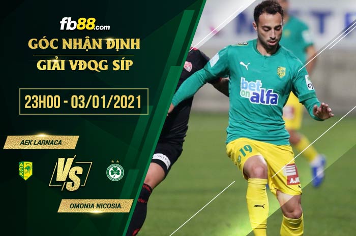 fb88-soi kèo AEK Larnaca vs Omonia Nicosia