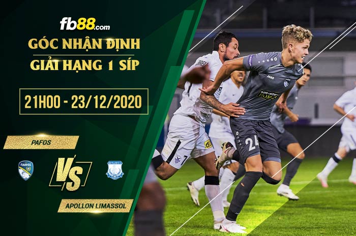 fb88-soi kèo AEP Paphos vs Apollon Limassol FC