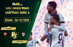 fb88-soi kèo AS Roma vs Cagliari