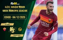 fb88-soi kèo AS Roma vs Young Boys