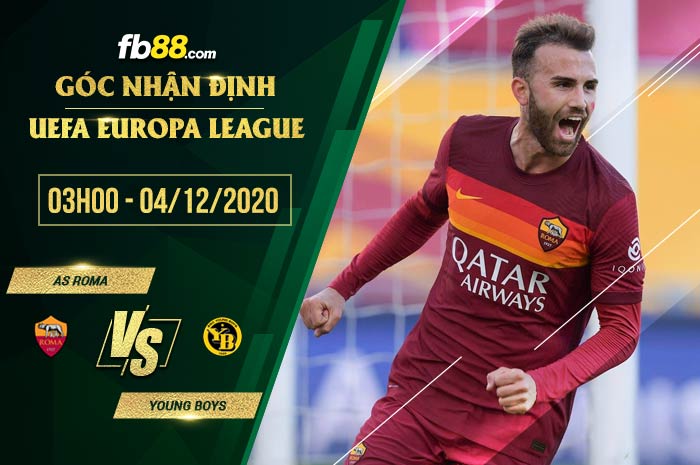 fb88-soi kèo AS Roma vs Young Boys