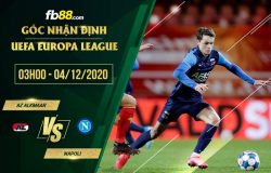 fb88-soi kèo AZ Alkmaar vs Napoli