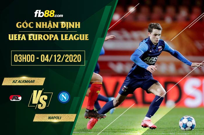 fb88-soi kèo AZ Alkmaar vs Napoli