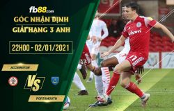 fb88-soi kèo Accrington Stanley vs Portsmouth