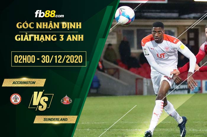 fb88-soi kèo Accrington Stanley vs Sunderland