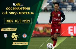 fb88-soi kèo Adelaide United vs Melbourne City