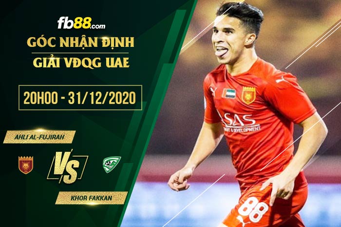 fb88-soi kèo Ahli Al-Fujirah vs Khor Fakkan
