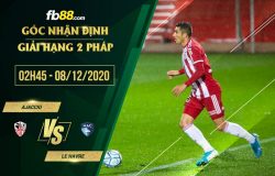 fb88-soi kèo Ajaccio vs Le Havre