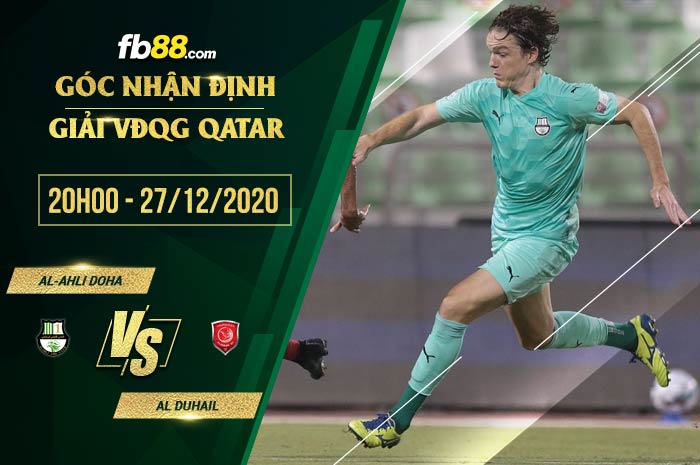 fb88-soi kèo Al-Ahli Doha vs Al Duhail