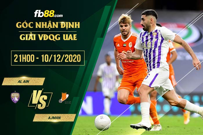 fb88-soi kèo Al Ain vs Ajman