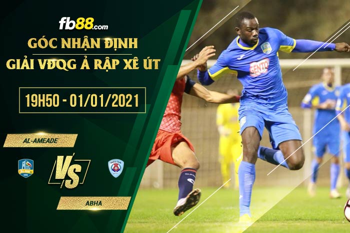 fb88-soi kèo Al-Ameade vs Abha