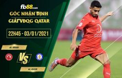 fb88-soi kèo Al-Arabi SC vs Al Khor SC