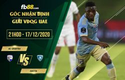 fb88-soi kèo Al-Dhafra vs Hatta