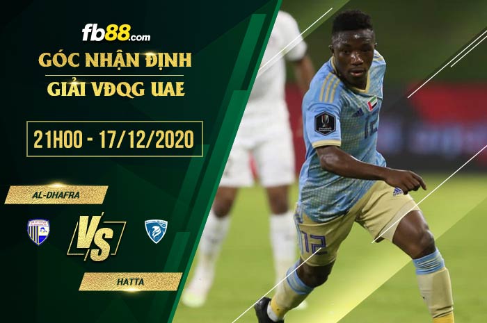 fb88-soi kèo Al-Dhafra vs Hatta