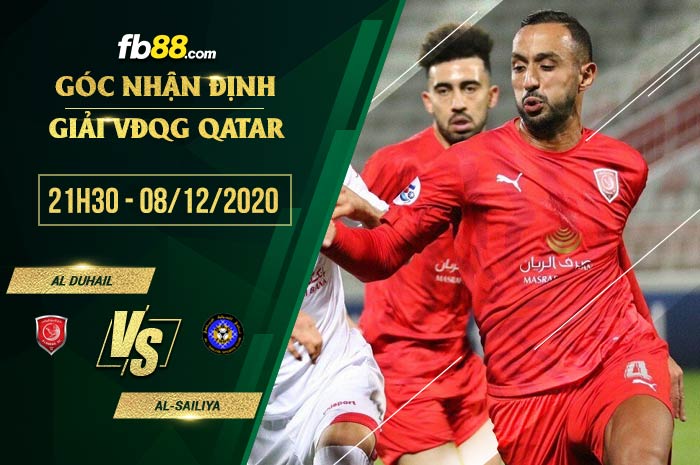 fb88-soi kèo Al Duhail vs Al-Sailiya