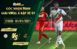fb88-soi kèo Al-Ettifaq vs Al Wehda Mecca