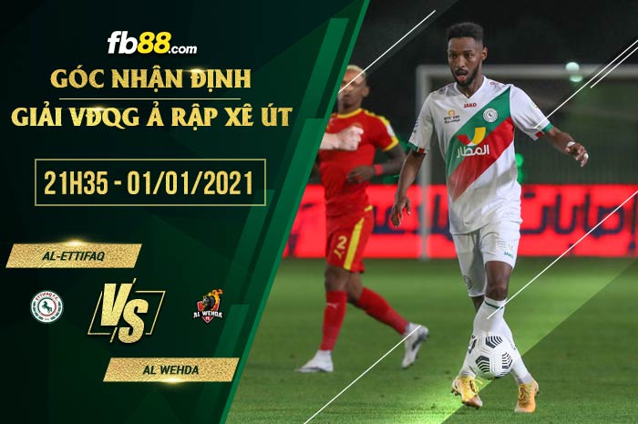 fb88-soi kèo Al-Ettifaq vs Al Wehda Mecca