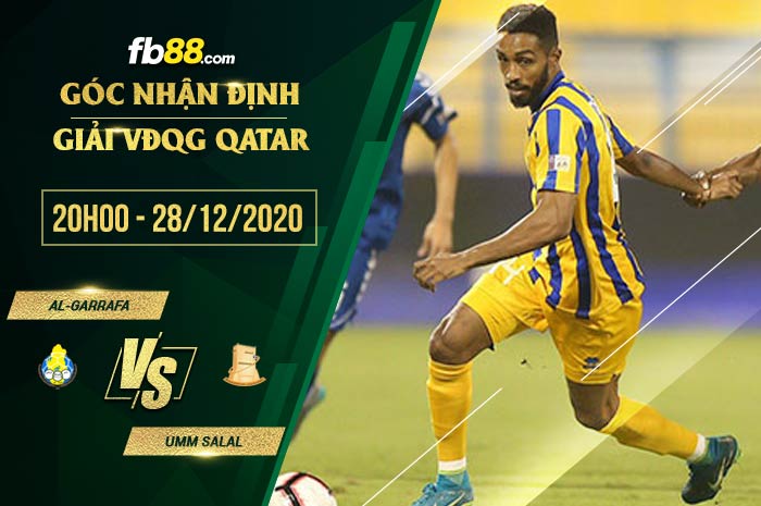fb88-soi kèo Al-Garrafa vs Umm Salal