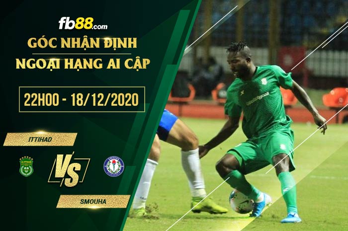 fb88-soi kèo Al-Ittihad Alexandria vs Smouha SC