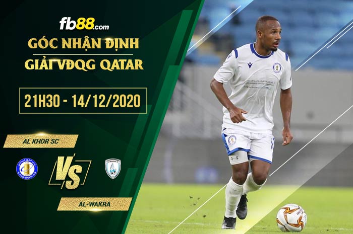 fb88-soi kèo Al Khor SC vs Al-Wakra
